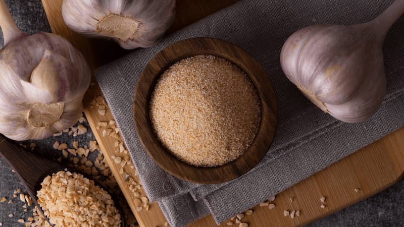 تصویر 1 از پودر سیر ایرانی انتخابی مطمئن برای آشپزی حرفه ای